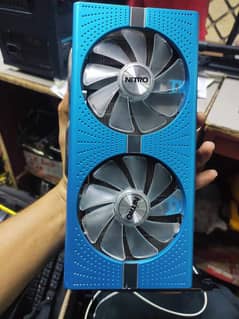 AMD RX590 8Gb nitro sapphire blue special addition 0