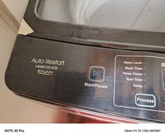 Haier automatic washing machine urgent seal 12 kg Pahly Ayo Pahly pao 0