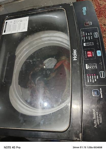 Haier automatic washing machine urgent seal 12 kg Pahly Ayo Pahly pao 2