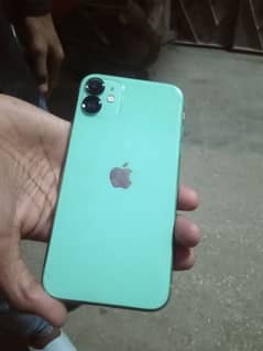 iPhone 11 only set deta cable 10 by 10condition ram 64gb