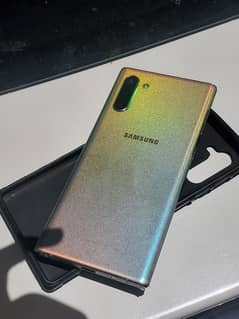Samsung Galaxy Note 10 5G | 12GB Ram, 256GB Storage | Back Matt sheet