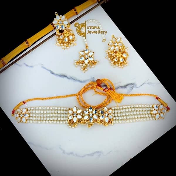 Kundan Necklace by Utopia Jewellery 1
