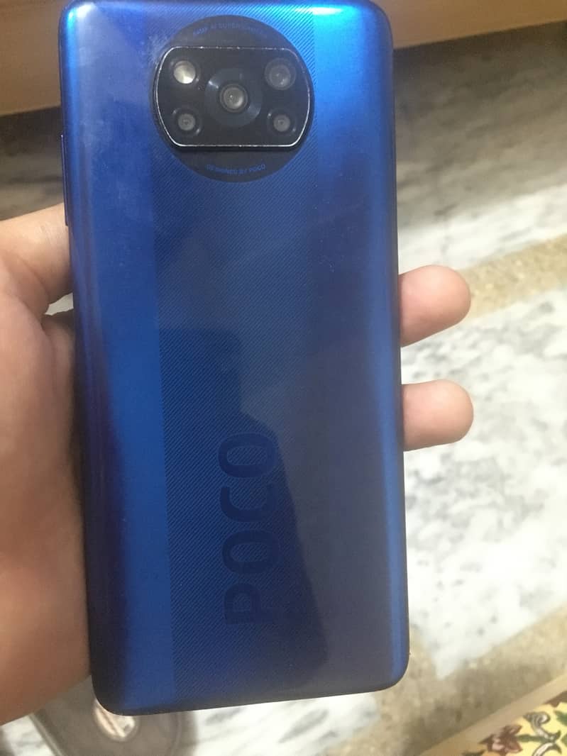 Poco x3 Pro with Box. PTA Approved. 3