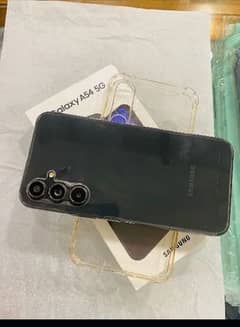 Samsung A 54(5g) 8/ 256. Black color. PTA approved