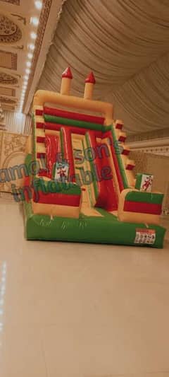 jumping slide for birthday