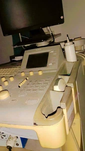 4 prob. s ultrasound machine 1