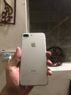 iphone 7plus 128 gb pta approved 9/10 only phone 0
