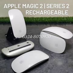 Apple Magic 2 Rechargeable With Box Wireless Bluetooth Mouse for Mac 0