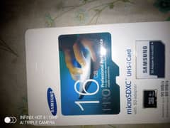 memory card branded new