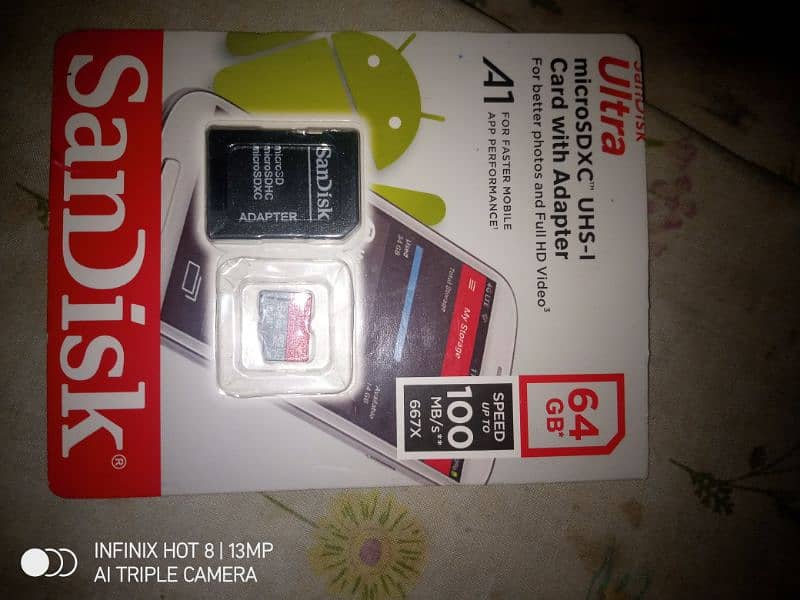 memory card branded new 1