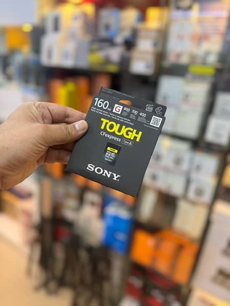 Sony Tough CF express 160 GB Memory Cards 2