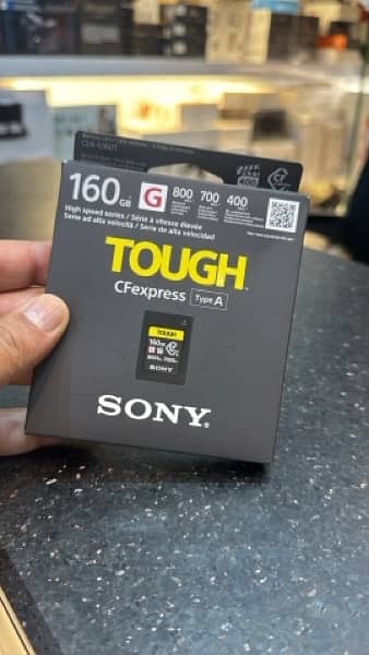 Sony Tough CF express 160 GB Memory Cards 3