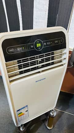 Skiwood 1 ton portable ac cold and heat for sale || portable AC