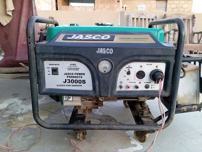 Jasco 2.5 kv Good Condition No Any Work In Engine Ok Running 3