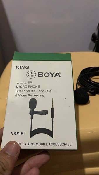 BOYA NFK-M1 Microphone 1