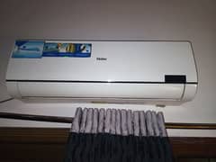 haier AC 1 ton slightly used 100% working condition