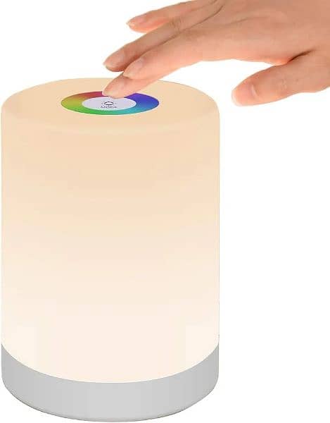 SMART RGB BEDSIDE TABLE LAMP DIMMABLE 0