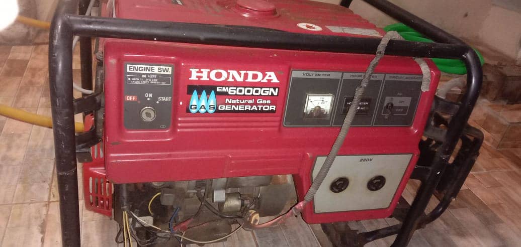 Honda Genuine Generator 6 KV Old Model Full Original Copper Winding 2