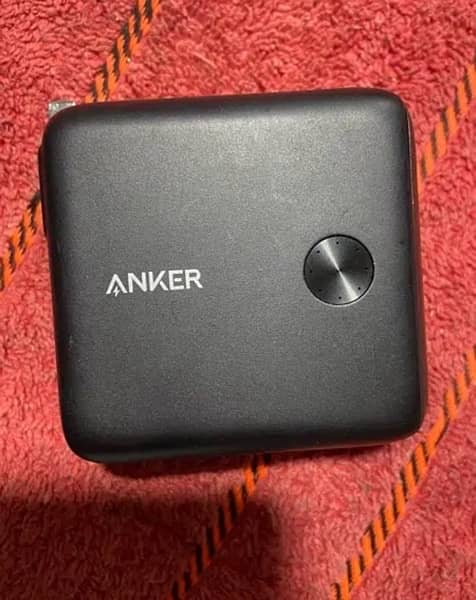 Anker ka 100% original power bank plus charger hy 1