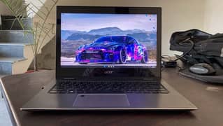 Acer i5 8th Gen Super Slim Gaming Laptop + Tab Touchscreen