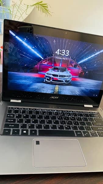 Acer i5 8th Gen Super Slim Gaming Laptop + Tab Touchscreen 3