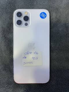 Iphone 12 pro (White). 256gb Non Pta. Unlocked. 93% battery health