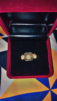 gold ring 0