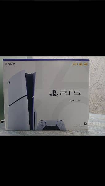 PS5 Brand New (Just Box Open) 1