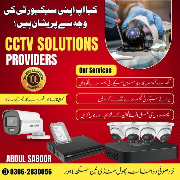 CCTV INSTALLATION AND MAINTENANCE SERVICES 1