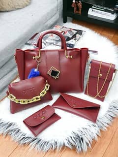 SOFT LEATHER NEW BAGS