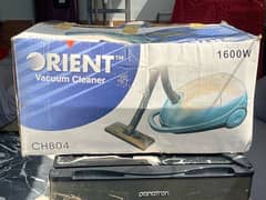 Brand New Orient Vacuum Cleaner 1600W