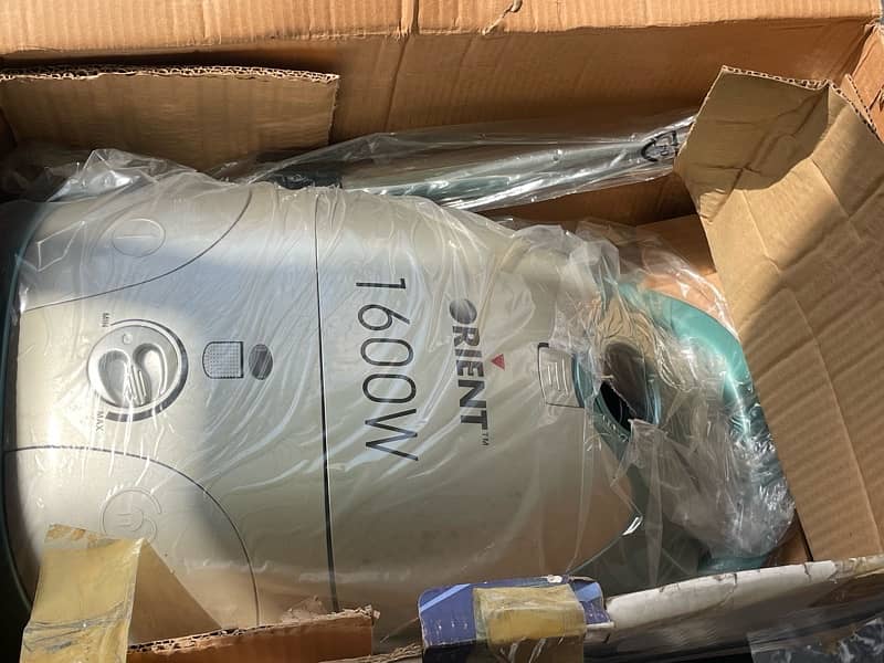 Brand New Orient Vacuum Cleaner 1600W 8