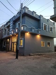2.5 Marla Corner  House For Sale Rizwan Colony Link Capital Road