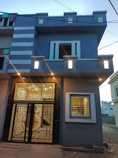 2.5 Marla Corner  House For Sale Rizwan Colony Link Capital Road 2