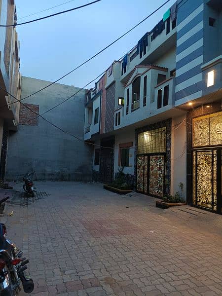 2.5 Marla Corner  House For Sale Rizwan Colony Link Capital Road 3