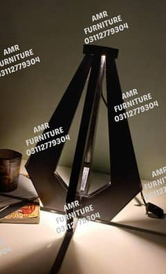 Wood table lamp new trending style 0