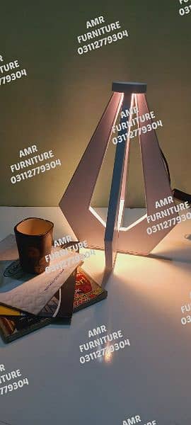 Wood table lamp new trending style 3