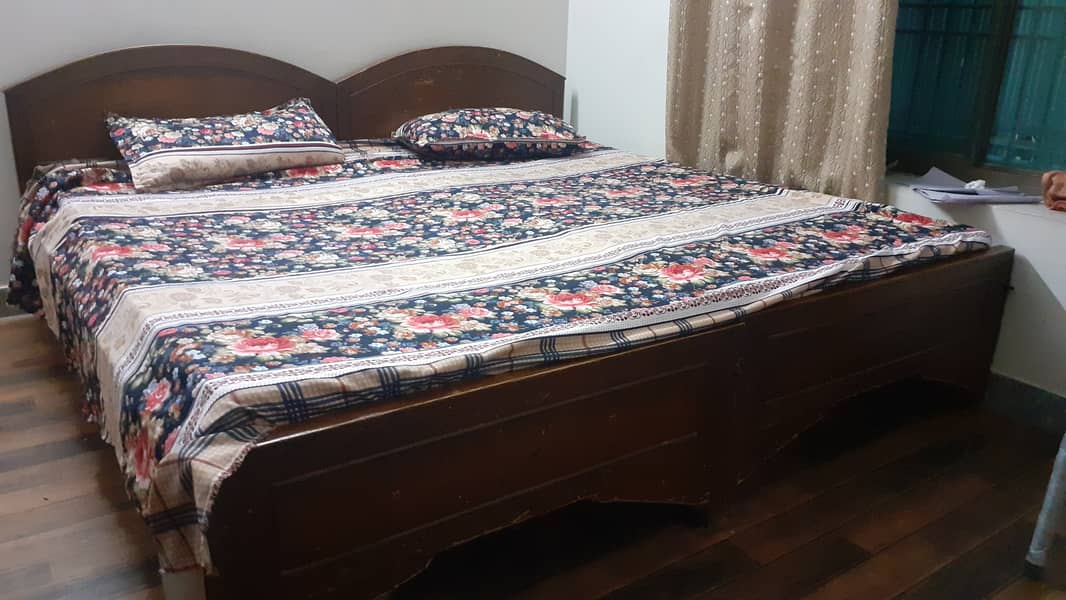 Two single beds for sale 2