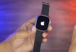 apple logo Smart watch