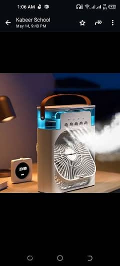 Air cooler fan _ Mini Ac fan - portable fan