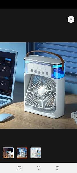 Air cooler fan _ Mini Ac fan - portable fan 1