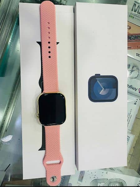 apple logo smart watch 3