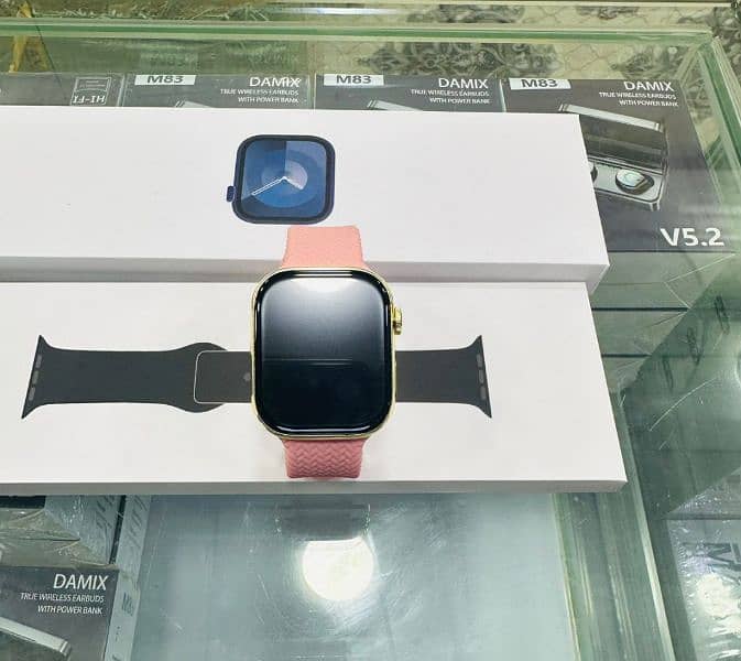 apple logo smart watch 4