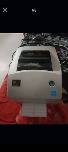 z888t barcode printer just like new 0