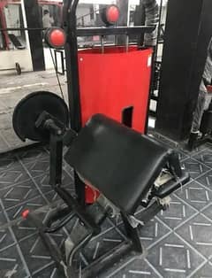 Precher weighted For sale Gym equipments 0