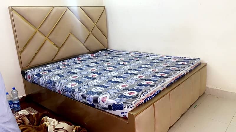 bed used 3