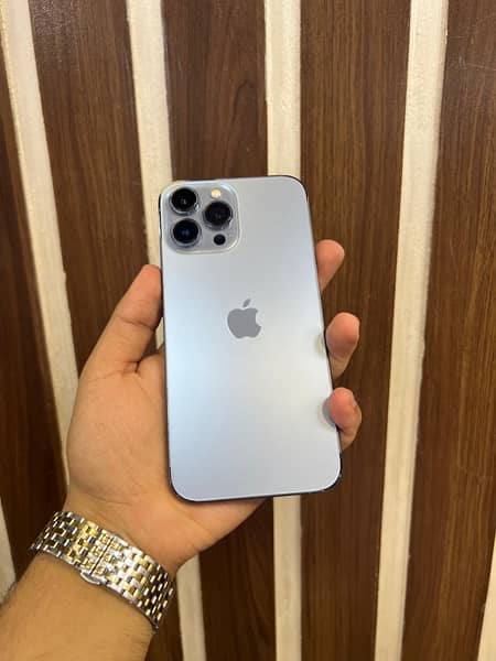 IPHONE 13 PRO MAX 128 GB PTA APPROVED 0