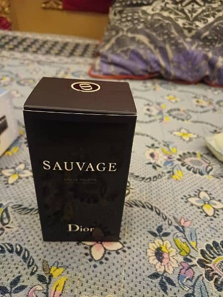 new Dior Sauvage eau de toilette for sale 2
