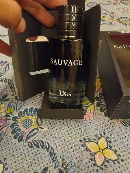 new Dior Sauvage eau de toilette for sale 3