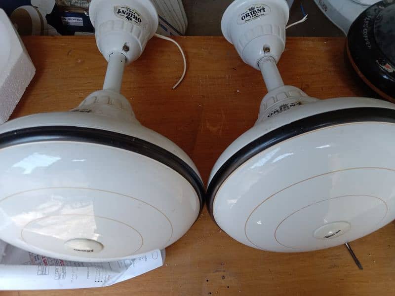 branded fans for sale just like new 18